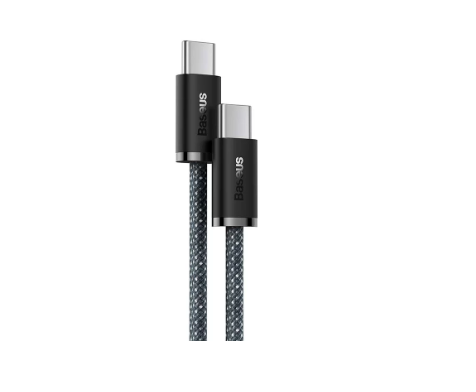 Baseus Dynamic Series Fast Charging Data Cable Type-C to Type-C 100W 1m Slate Gray
