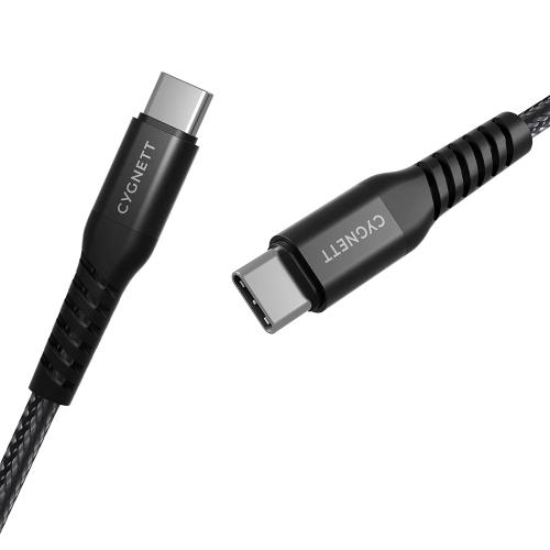 Cygnett EXOCONNECT USB-C to USB-C Cable 60W Iphone 15 2M - Black £8.98 -  Free Delivery