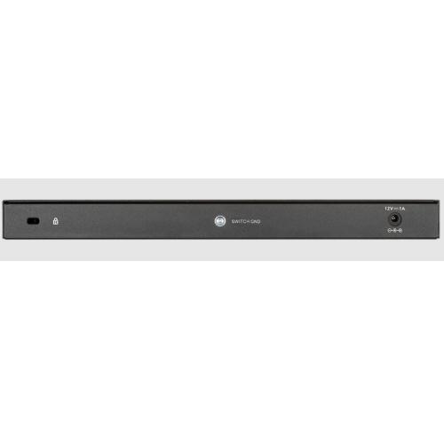 D-Link DGS-1016S 16-Port Gigabit Unmanaged Switch
