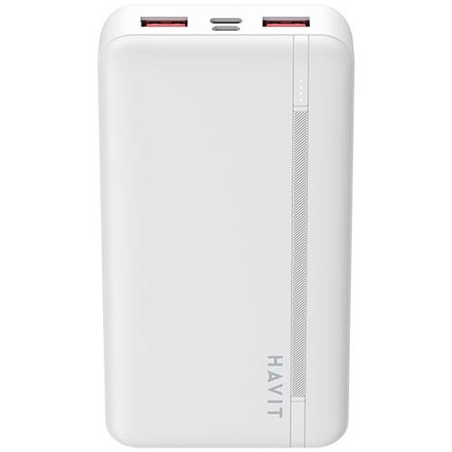 HAVIT 20000 mAh Power Bank  PB92 - White