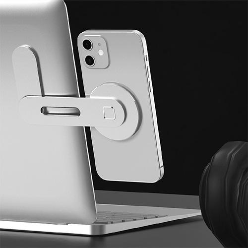 Adjustable Magnetic Phone Holder for iPhone (MagSafe Compatible