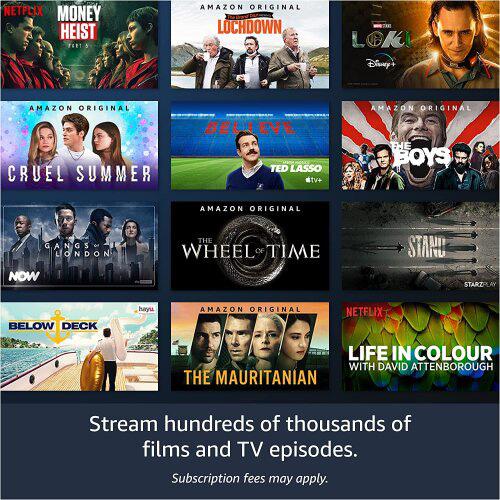 Original Remote for AMAZON Fire TV Stick with Alexa Voice Control (Refurbished)