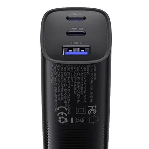 HAVIT UC20 65W USB-C Fast Charger - Black