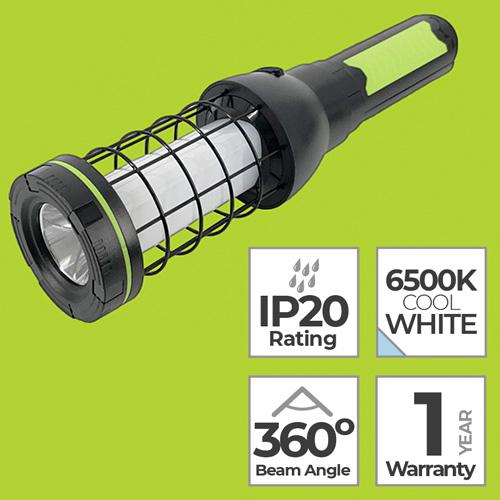 Luceco deals rechargeable light