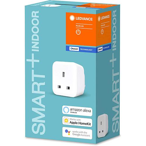 LEDVANCE Smart Plug - compatible with Alexa, Google, and Apple