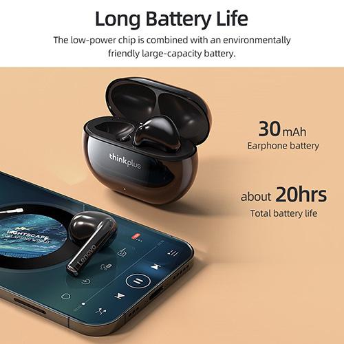 Lenovo Thinkplus XT93 Wireless Earbuds - Black £12.95 - Free Delivery ...