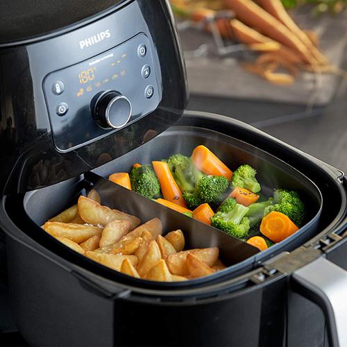 Philips Viva Collection Airfryer with Fat Removal Technology XXL  - Black