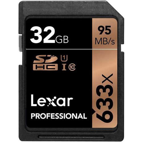 Lexar 32GB Professional SD Card (SDHC) - 95MB/s