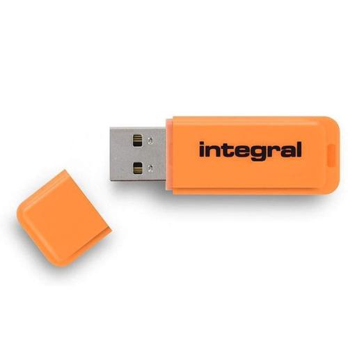 Integral 16GB Neon USB Flash Drives - 12Mb/s - 5 Pack FFP