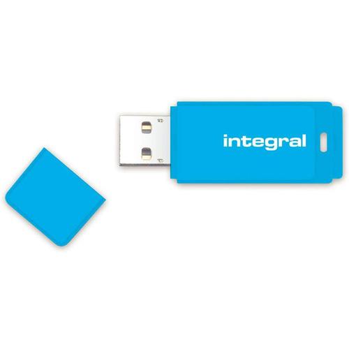 Integral 16GB Neon USB Flash Drives - 12Mb/s - 5 Pack FFP