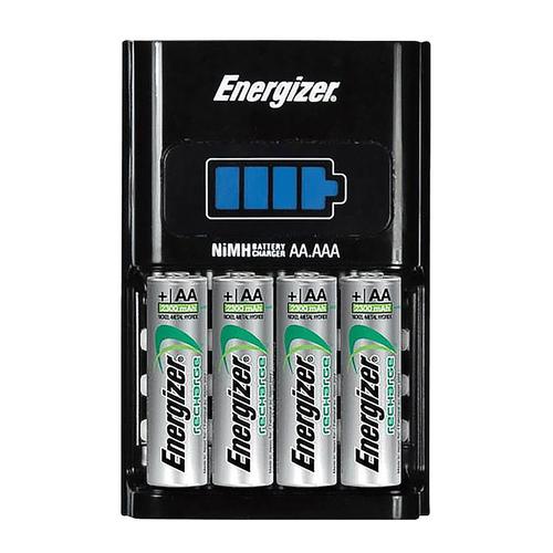 rechargeable aa batteries and charger