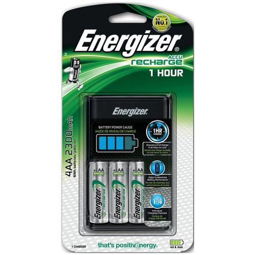 rechargeable aa batteries with charger