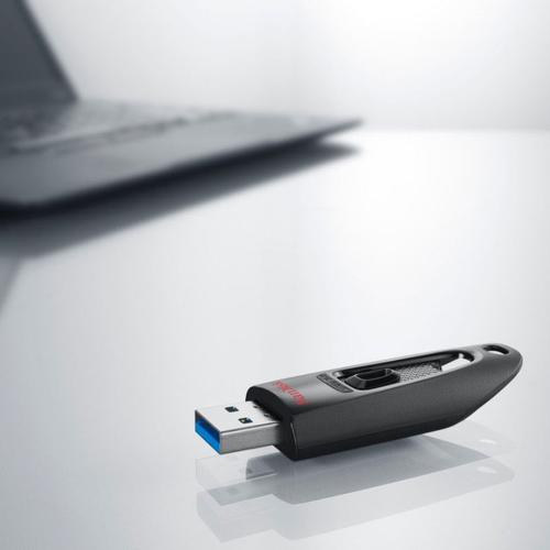 SanDisk 128GB Ultra USB 3.0 Flash Drive - 100MB/s