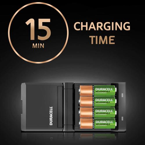 duracell battery charger