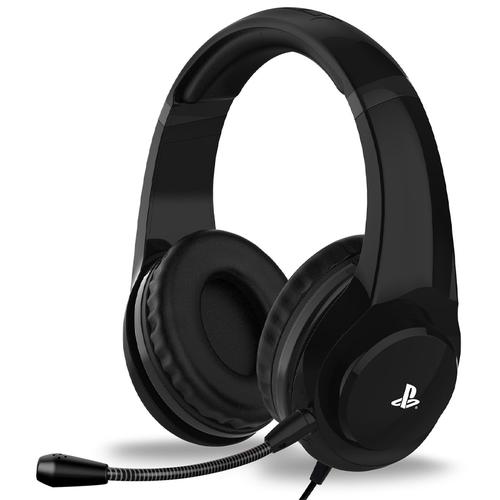 black ps4 headset