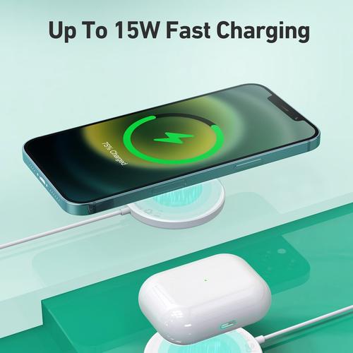 UGREEN's just-released 15W MagSafe 3-in-1 charging station sees