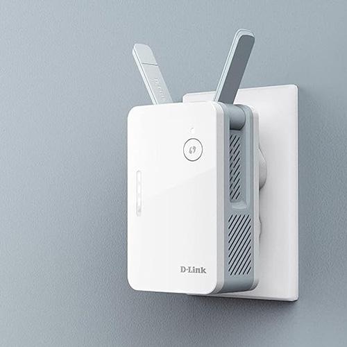 D-Link E15 EAGLE PRO AI AX1500 Universal Mesh Wi-Fi Range Extender