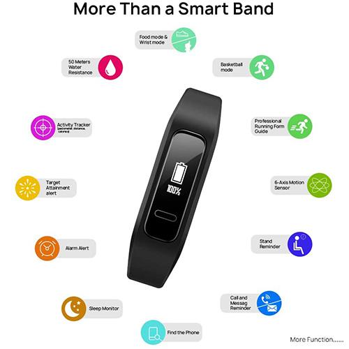 Huawei Smart Band 4e Active Edition - Graphite Black