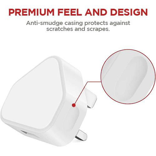 Universal 1000mAh Fast Charge USB Wall Charger