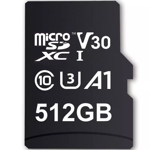 MyMemory 512GB V30 PRO microSD Card (SDXC) 4K A1 UHS-1 U3 + Adapter - 100MB/s