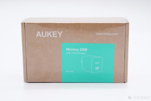 AUKEY PA-Y20S Minima 20W Fast Charging Type-C Wall Charger - Black