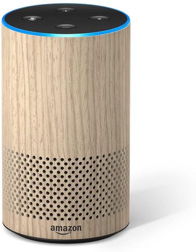 Amazon Echo 2nd Gen Smart Bluetooth Speaker - Oak