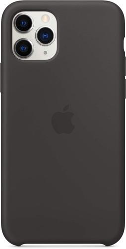 Apple Official iPhone 11 Pro Silicone Case - Black (Open Box)