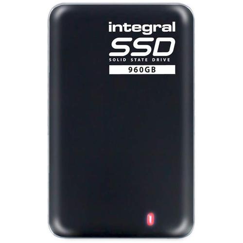 Integral 960GB USB 3.0 Portable SSD Drive - 400MB/s