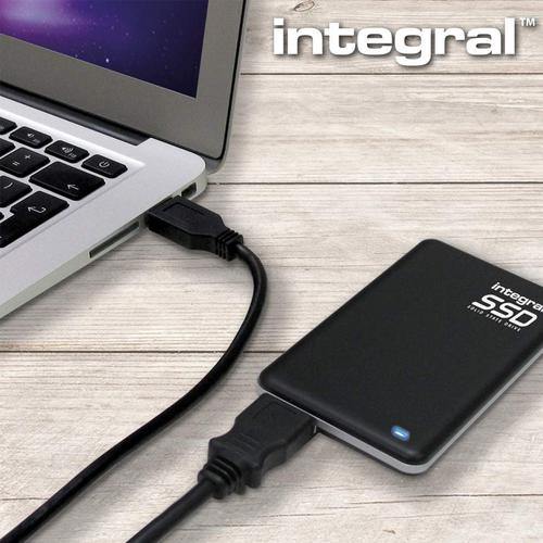 Integral 480GB USB USB 3.0 Portable SSD Drive - 400MB/s