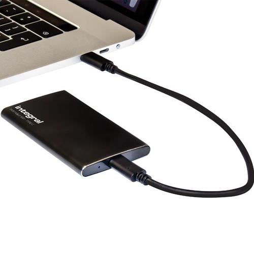Integral 480GB USB3.1 Type-C and Type-A Portable SSD - 500MB/s