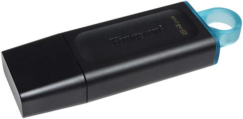 Kingston 64GB DataTraveler Exodia 3.2 - USB Flash Drive - 5 pack