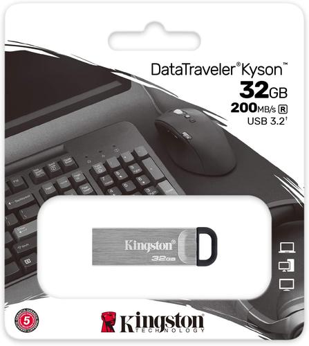 Kingston 32GB DataTraveler Kyson  - USB Flash Drive - 5 pack