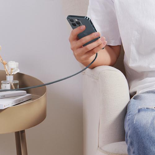 Baseus Dynamic Series Fast Charging Data Cable Type-C to iP 20W 1m - Slate Gray