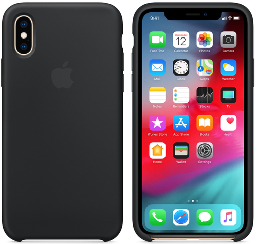 Funda Silicone Case iPhone XS Max