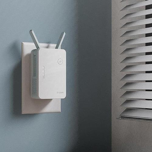 D-Link E15 EAGLE PRO AI AX1500 Universal Mesh Wi-Fi Range Extender