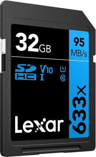 Lexar 32GB Professional SD Card (SDHC) - 95MB/s