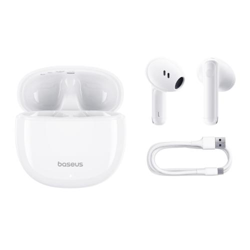 Baseus Bowie E13 True Wireless Earphones - Moon White