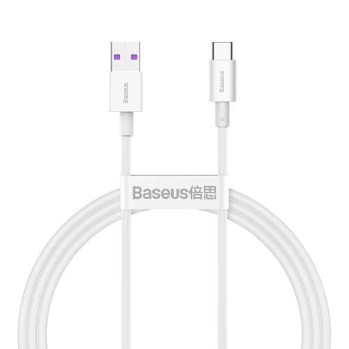 Baseus Superior Series Fast Charging Data Cable USB to USB-C 66W 2m - White