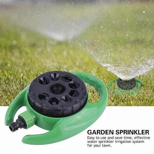 9 Pattern Dial Lawn Sprinkler - 150mm Diameter