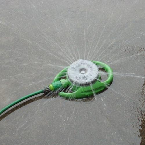 9 Pattern Dial Lawn Sprinkler - 150mm Diameter