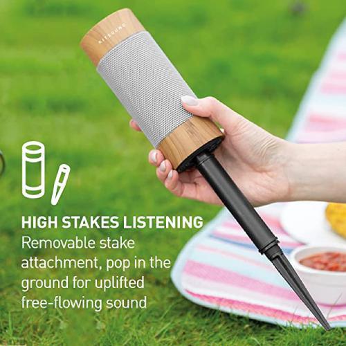 Kitsound outdoor best sale bluetooth speaker