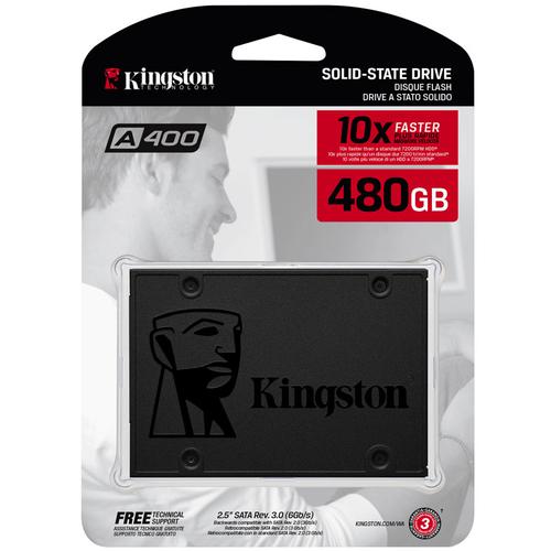 Kingston 480GB A400 SSD 2.5