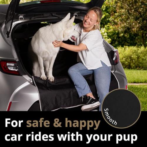 MZPET 4-in-1 Universal Car Seat Cover for Dogs - Black