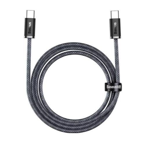 Baseus Dynamic Series Fast Charging Data Cable Type-C to Type-C 100W 2m - Slate Gray