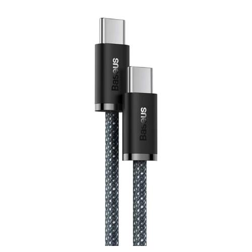 Baseus Dynamic Series Fast Charging Data Cable Type-C to Type-C 100W 2m - Slate Gray