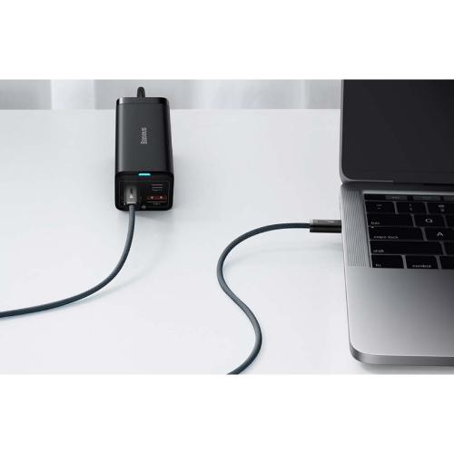Baseus Dynamic Series Fast Charging Data Cable Type-C to Type-C 100W 2m - Slate Gray