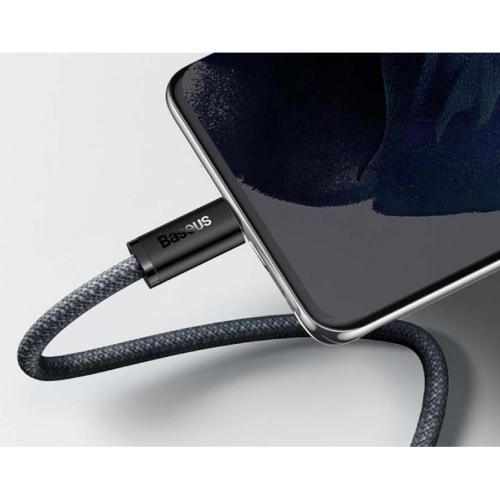Baseus Dynamic Series Fast Charging Data Cable Type-C to Type-C 100W 2m - Slate Gray