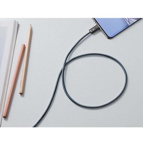Baseus Dynamic Series Fast Charging Data Cable Type-C to Type-C 100W 2m - Slate Gray