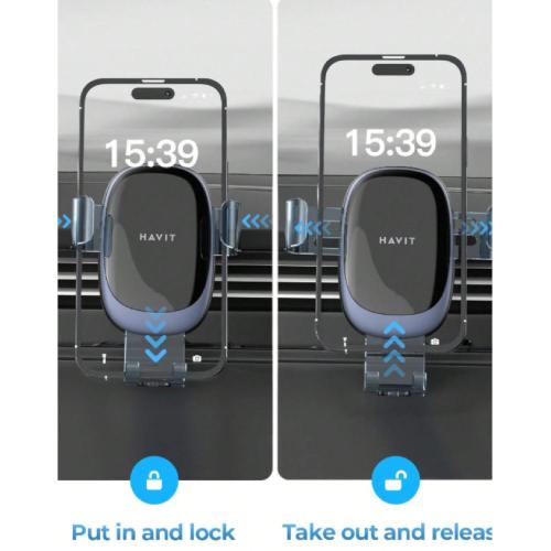 HAVIT Mobile Phone Car Vent Holder