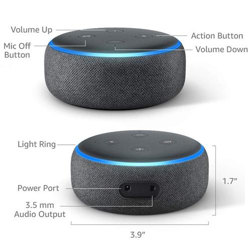 amazon echo dot 3rd generation launch date